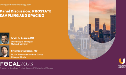 Panel Discussion: PROSTATE SAMPLING AND SPACING