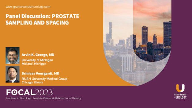 Panel Discussion: PROSTATE SAMPLING AND SPACING