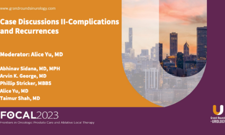 Case Discussions II-Complications and Recurrences