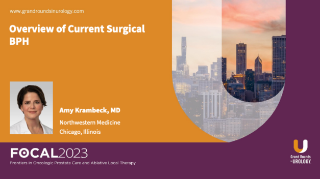 Overview of Current Surgical BPH