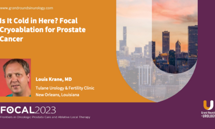 Is It Cold in Here? Focal Cryoablation for Prostate Cancer