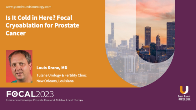 Is It Cold in Here? Focal Cryoablation for Prostate Cancer