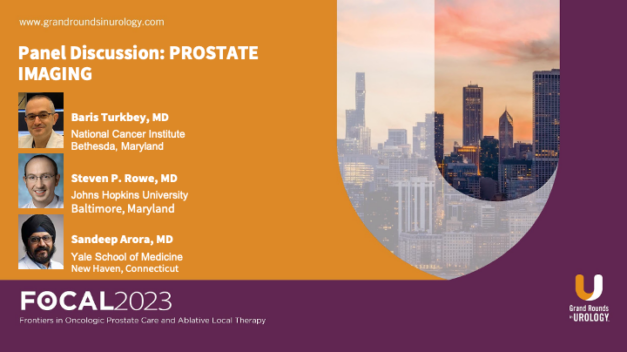 Panel Discussion: PROSTATE IMAGING