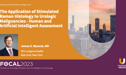 The Application of Stimulated Raman Histology to Urologic Malignancies – Human and Artificial Intelligent Assessment