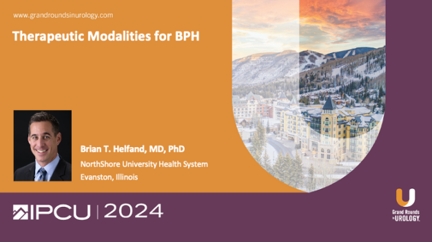 Therapeutic Modalities for BPH