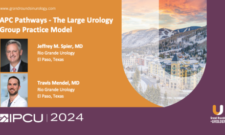 APC Pathways – The Large Urology Group Practice Model