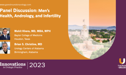 Panel Discussion: Men’s Health, Andrology, and Infertility