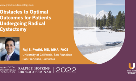 Obstacles to Optimal Outcomes for Patients Undergoing Radical Cystectomy