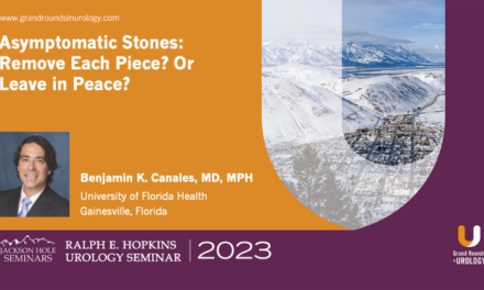 Asymptomatic Stones: Remove Each Piece? Or Leave in Peace?