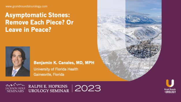 Asymptomatic Stones: Remove Each Piece? Or Leave in Peace?