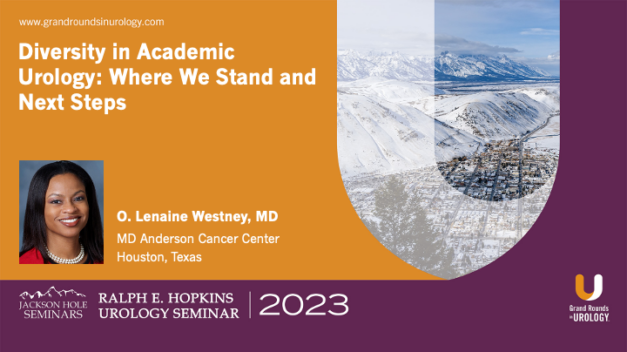 Diversity in Academic Urology: Where We Stand and Next Steps