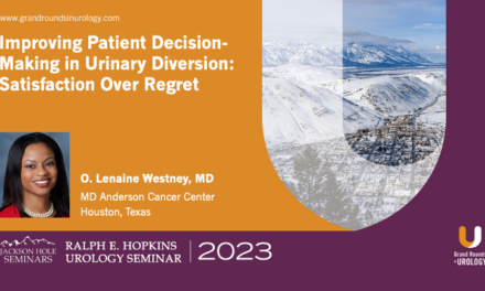 Improving Patient Decision-Making in Urinary Diversion: Satisfaction Over Regret