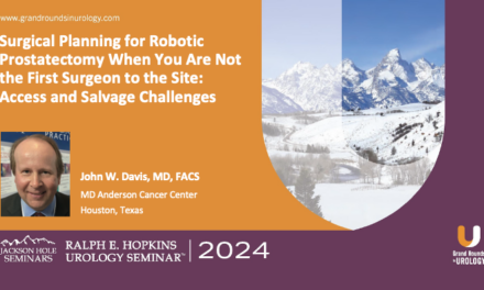 Surgical Planning for Robotic Prostatectomy When You Are Not the First Surgeon to the Site: Access and Salvage Challenges