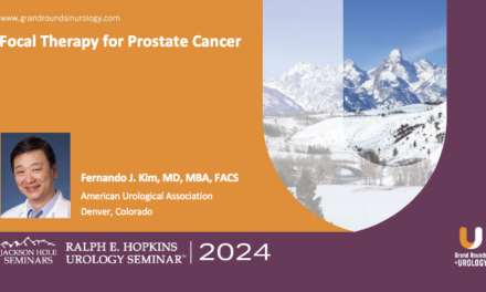 Focal Therapy for Prostate Cancer