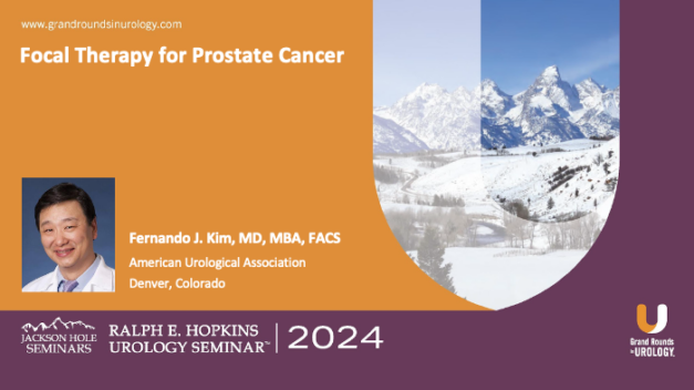 Focal Therapy for Prostate Cancer