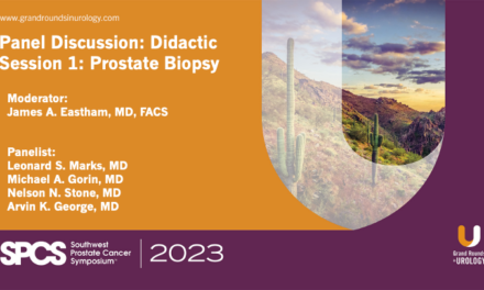 Panel Discussion: Didactic Session 1: Prostate Biopsy