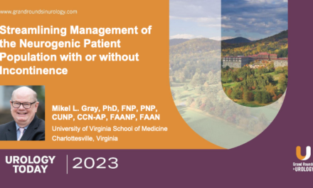 Streamlining Management of the Neurogenic Patient Population with or without Incontinence