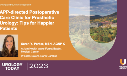 APP-directed Postoperative Care Clinic for Prosthetic Urology: Tips for Happier Patients