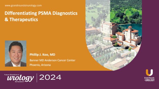 Differentiating PSMA Diagnostics & Therapeutics