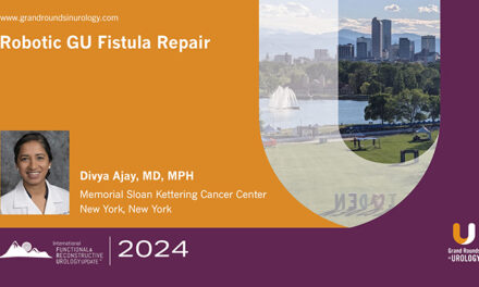 Robotic GU Fistula Repair