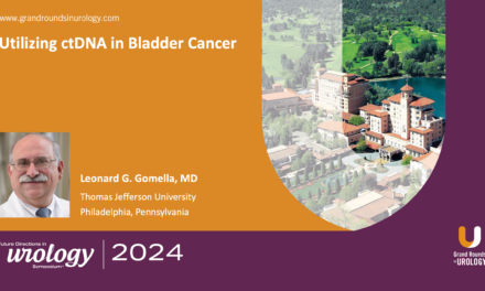 Utilizing ctDNA in Bladder Cancer