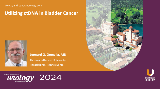 Utilizing ctDNA in Bladder Cancer