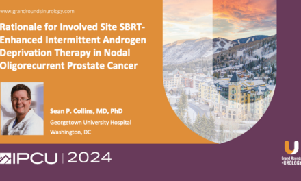 Rationale for Involved Site SBRT-Enhanced Intermittent Androgen Deprivation Therapy in Nodal Oligorecurrent Prostate Cancer