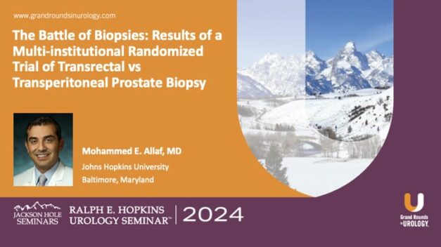 The Battle of Biopsies: Results of a Multi-institutional Randomized Trial of Transrectal vs Transperitoneal Prostate Biopsy