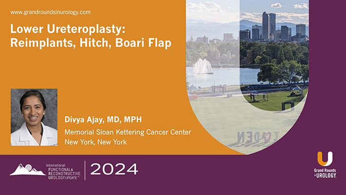 Lower Ureteroplasty - Reimplants, Hitch, Boari Flap