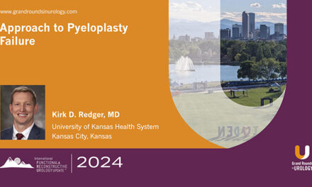 Approach to Pyeloplasty Failure