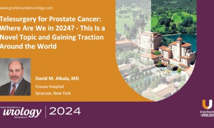 Telesurgery for Prostate Cancer: Where Are We in 2024? – This Is a Novel Topic and Gaining Traction Around the World