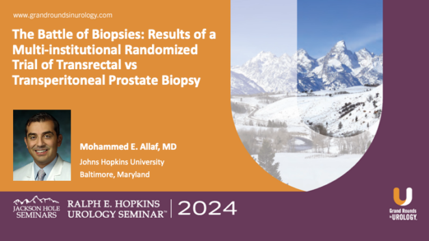 The Battle of Biopsies: Results of a Multi-institutional Randomized Trial of Transrectal vs Transperitoneal Prostate Biopsy