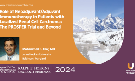 Role of Neoadjuvant/Adjuvant Immunotherapy in Patients with Localized Renal Cell Carcinoma: The PROSPER Trial and Beyond