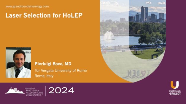 Laser Selection for HoLEP