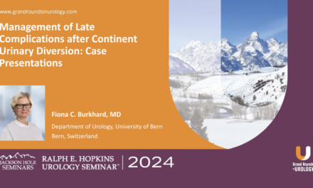 Management of Late Complications after Continent Urinary Diversion: Case Presentations