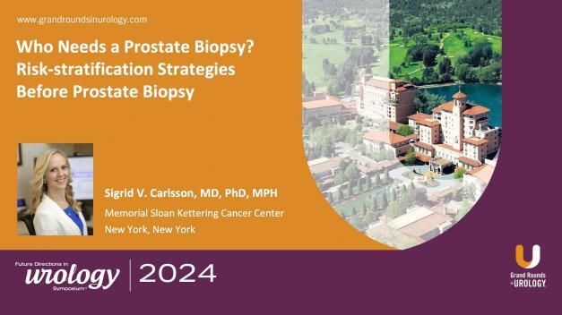 Who Needs a Prostate Biopsy? Risk-stratification Strategies Before Prostate Biopsy