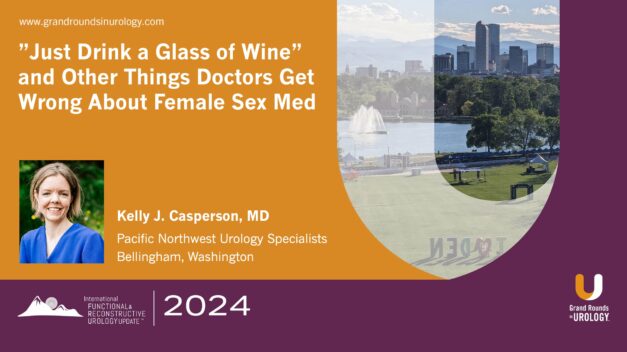 “Just Drink a Glass of Wine” and Other Things Doctors Get Wrong About Sex Med