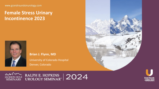 Female Stress Urinary Incontinence 2023