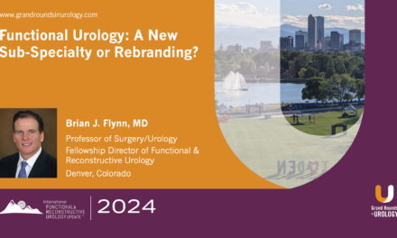 Functional Urology: A New Sub-Specialty or Rebranding?