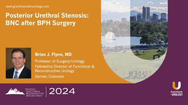 Posterior Urethral Stenosis: BNC after BPH Surgery