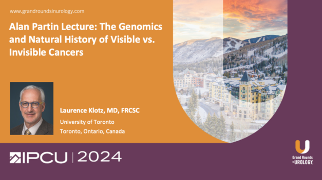 Alan Partin Lecture: The Genomics and Natural History of Visible vs. Invisible Cancers