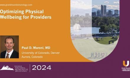 Optimizing Physical Wellbeing for Providers