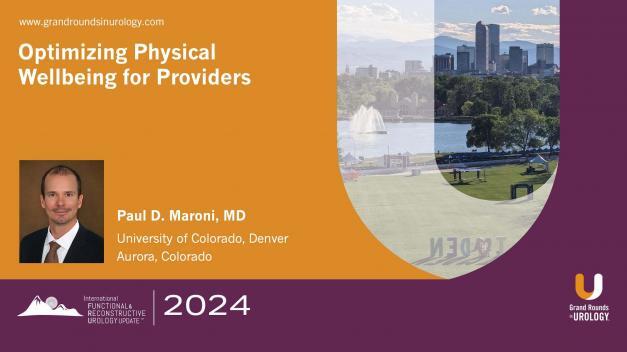 Optimizing Physical Wellbeing for Providers