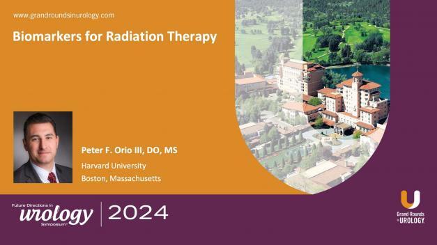 Biomarkers for Radiation Therapy