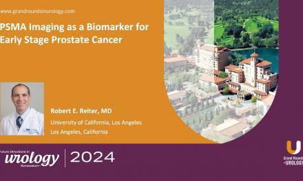 PSMA Imaging as a Biomarker for Early Stage Prostate Cancer