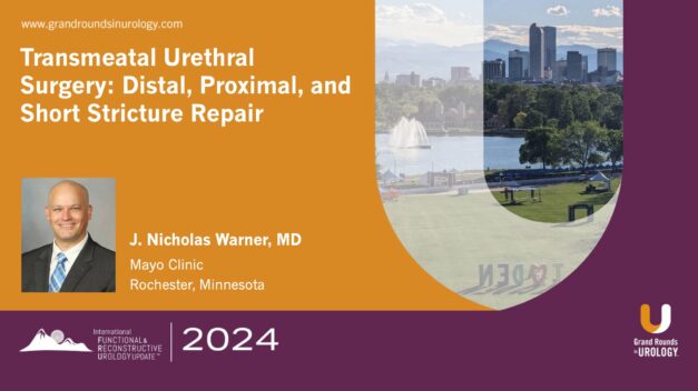 Transmeatal Urethral Surgery: Distal, Proximal, and Short Stricture Repair