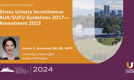 SUI – AUA/SUFU Guidelines 2017 — Amendment 2023