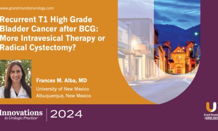 Current Management of T1 High Grade Bladder Cancer