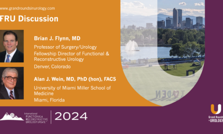 Functional Urology Discussion