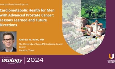 Cardiometabolic Health for Men with Advanced Prostate Cancer: Lessons Learned and Future Directions